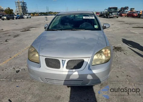 2009 Pontiac G5 из США, поврежденный, VIN 1G2AL18H297272506